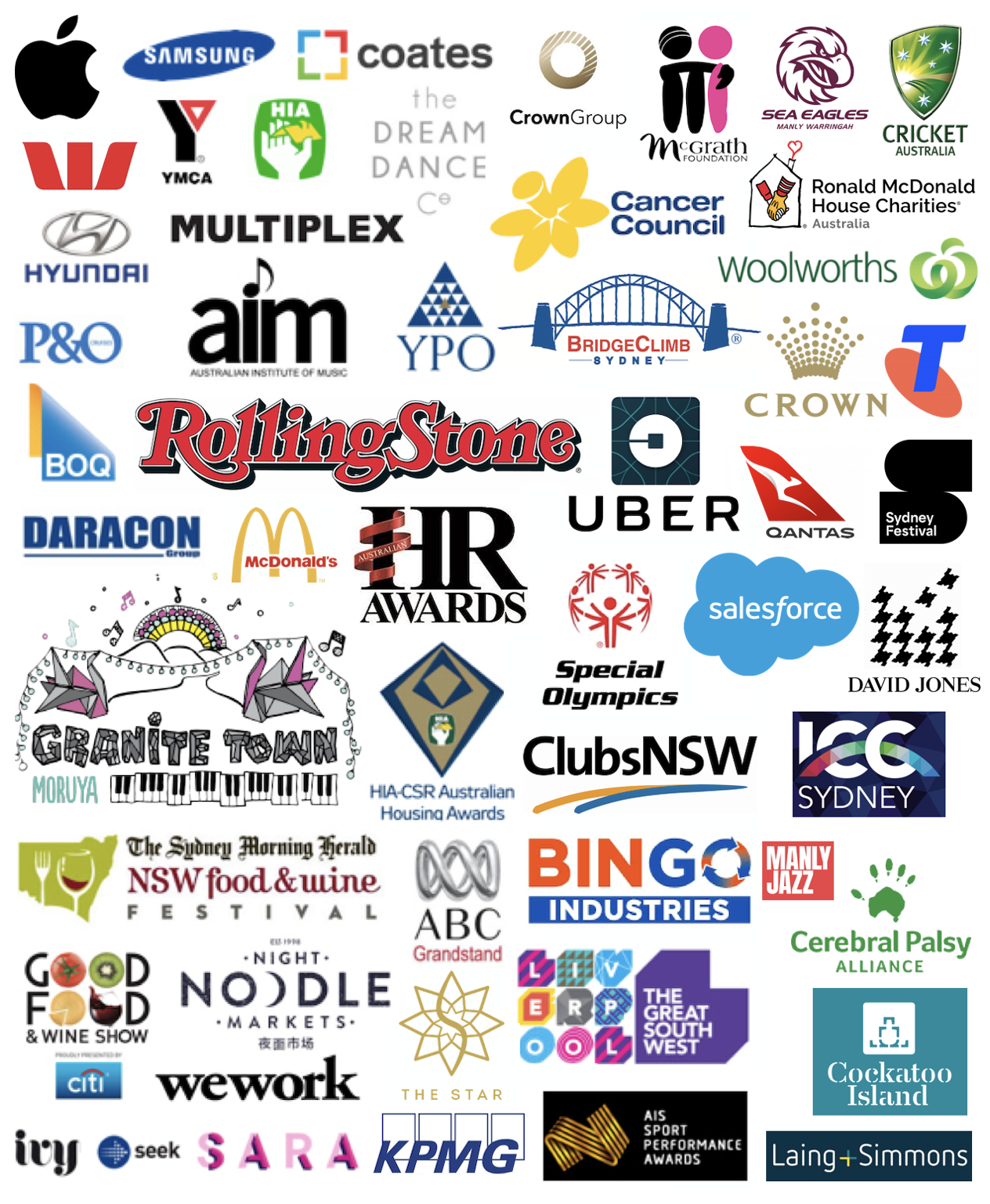 SSJ Notable Clients and Events